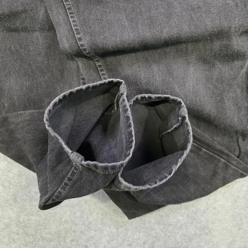 Vintage 90s‎ Levis 560 Jeans Mens 38x34 Black Denim Loose Fit Tapered Made USA